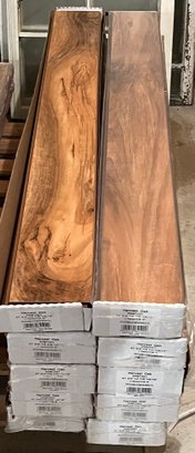 Empire State Harvest Oak Finish Laminated Floor Planks - 10 Boxes Total