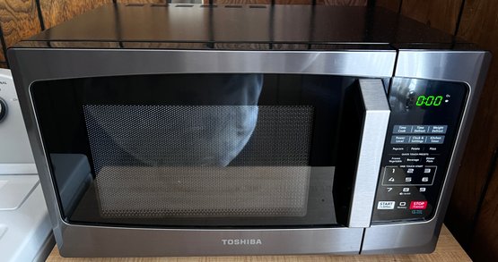 Toshiba Microwave Model # EM925A5A-BS