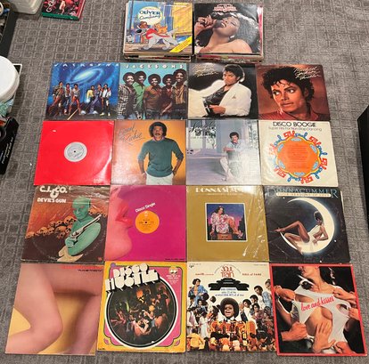Great Collection Of Vintage Assorted Vinyl Records