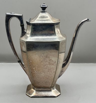Derby S.P. & Co. International WM Mounts EPNS Teapot