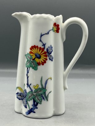 Haviland Limoges Porcelain Floral Pattern Creamer - Made In France