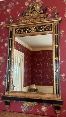 John Stuart Inc. Gold-tone Wooden Framed Wall Mirror