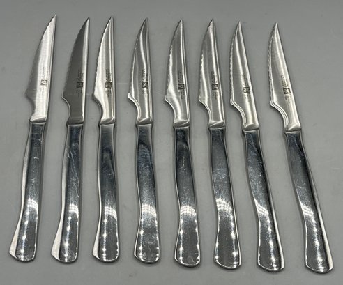 Zwilling J.A. Henckels Inox Stainless Steel Knife Set - 8 Total - Made In Spain