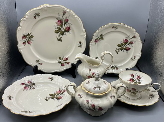 Rosenthal Pompadour Pattern Fine China Set - Made In Germany - 66 Pieces Total