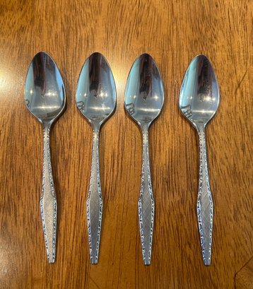 Regent Stainless Steel Spoons- Set Of 4