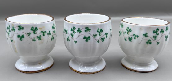 Royal Tara Fine Bone China Made In Ireland Egg Cups- Set Of 3