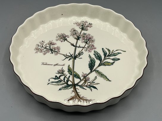 Villeroy & Boch Vilbofour Botanica Pattern Porcelain Quiche Dish