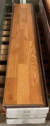 Empire Estate Living Century Oak Finish Laminated Floor Planks - 3 Boxes Total