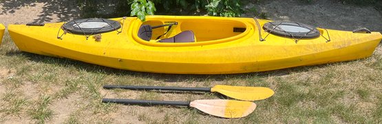Patriot 126DLX 8FT Single Seat Kayak With Paddle Included