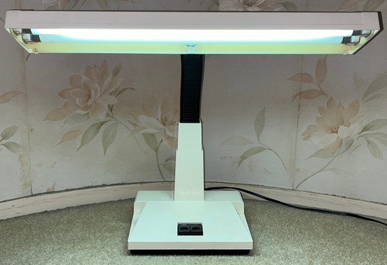Plastic Desk Lamp