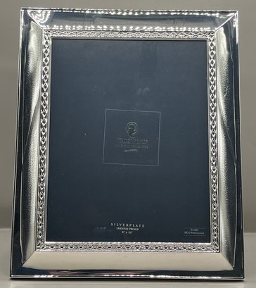 Waterford 8 X 10 Powerscourt Silver Plated Picture Frame - Box Included