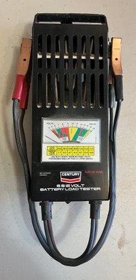 Century 6 & 12 Volt Battery Load Tester - Model 88100
