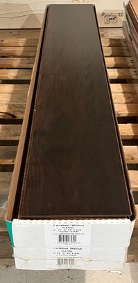 Empire Estate Living Carlsbad Walnut Finish Laminated Floor Planks - 2 Boxes Total