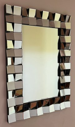 Decorative Prism Style Wall Mirror