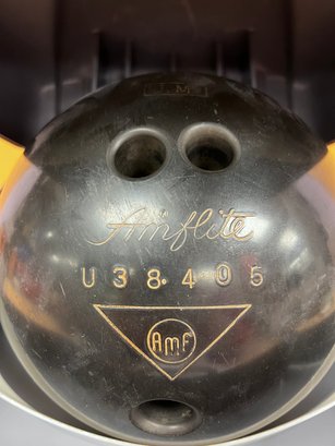 AMF Lite Bowling Ball With Case