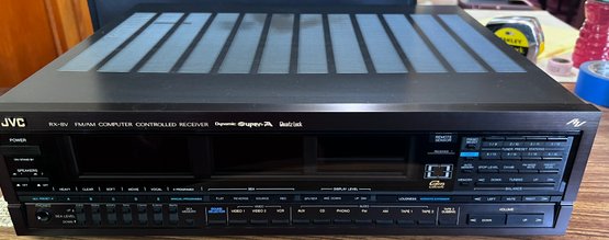JVC RX-8V FM/AM Computer Controlled Receiver