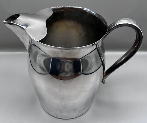 Paul Revere 1883 F.B Rogers Silver Co Silver Plate Pitcher 7504 Reproduction
