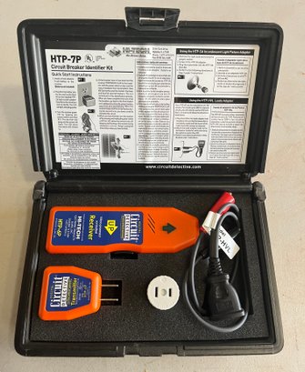 Hi-tech Circuit Breaker Identifier Kit - Model HTP-7P