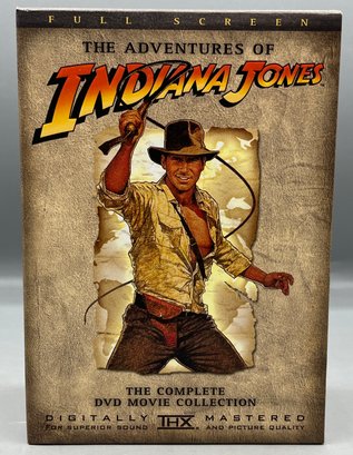 The Adventures Of Indiana Jones - Complete DVD Movie Collection