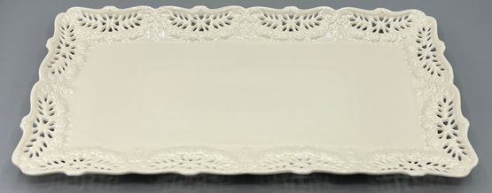 Fine Porcelain Victorian Collection Serving Tray