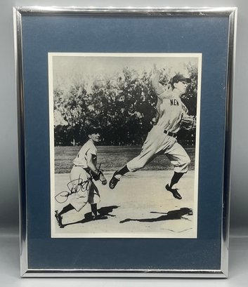 Decorative Phil Rizzuto Signed Framed Print