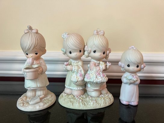 Precious Moments May, To My Forever Friend & Bridesmaid Figurines - 3 Pieces