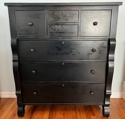 Lane Furniture Country Living Coal Black 7 Drawer Chest