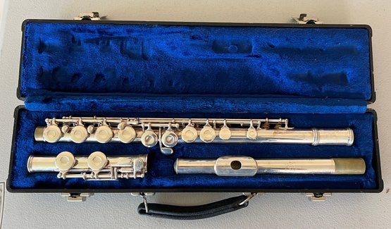Gemeinhardt Flute 2SP J92593 With Carrying Case
