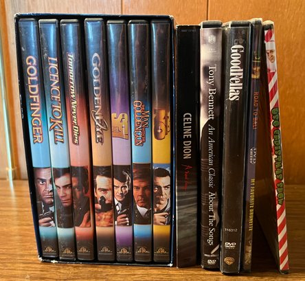 DVD Assorted Lot Of 12 Pieces