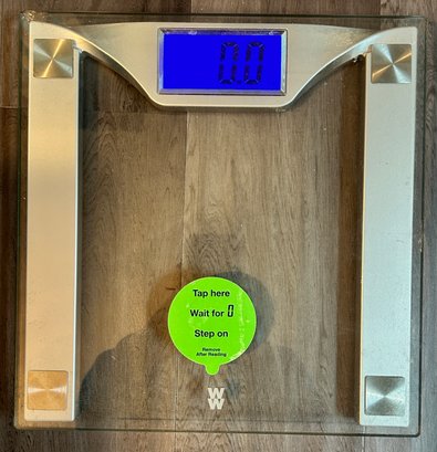 Weight Watchers Digital Scale Battery Operated