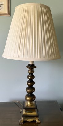 Stiffel Style Brass Table Lamp 32 Inches