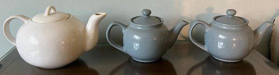 Assorted Teapots - 3 Piece Lot