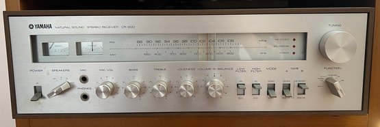 Yamaha Natural Sound Stereo Receiver CR-600 Serial No: 109295