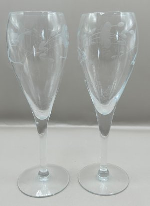 Princess House Crystal Wine Glasses, 16 Piece Lot