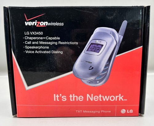 Verizon Wireless LG-VX3450 Cell Phone