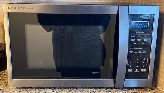 Sharp Household Microwave 120V Model # SMC-1452CH