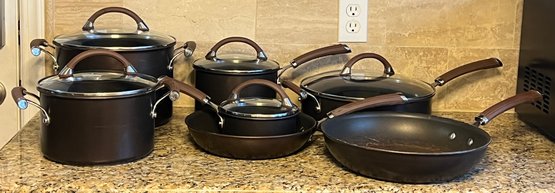 Circulon Premier Professional Nonstick Pots & Pans - 12 Piece Set