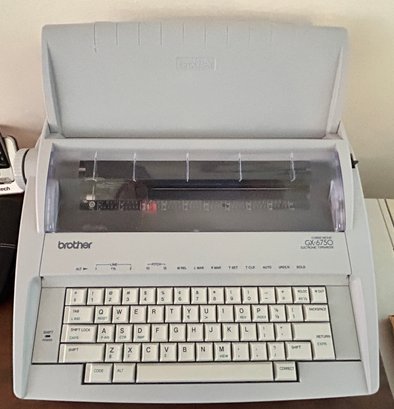 Brother GX-6750 Daisy Wheel Correctronic Typewriter