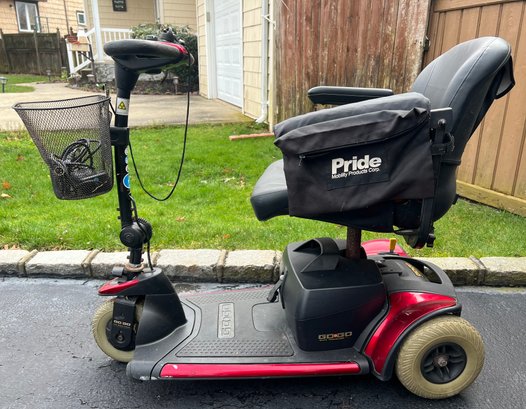 Pride Go-Go 3-Wheel Travel Scooter