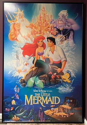 Disneys The Little Mermaid Movie Poster