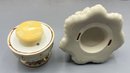 Lenox Ivory Porcelain China Jewels Musical Figurines - 3 Total