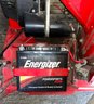 Troy-bilt Gas Powered Wood-chopper/vac With Attachments - Briggs And Stratton 8 HP Engine