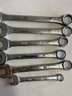 Drop Forged Steel Wrench Set - 6 Total