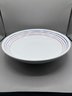 Made In Italy Striped Serving Bowl