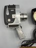 Bell And Howell Director Series Zoomatic Super 8 Film Camera With Flash Attachment