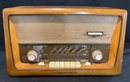 Emud Rekord AM/FM/Shortwave Radio Senior 60 Radio - Made In Western Germany - Power Cord Not Included
