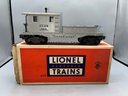 Lionel #6419 Wrecking Car With Box Included