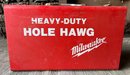Milwaukee Electric Heavy-duty Hole Hawg - Model 1675-1 -  With Metal Case