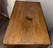 Vintage Gibson Refrigerator Company Solid Oak Wooden Ice Box