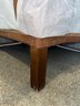 C.R. Laine Wooden Upholstered Slipper Chair